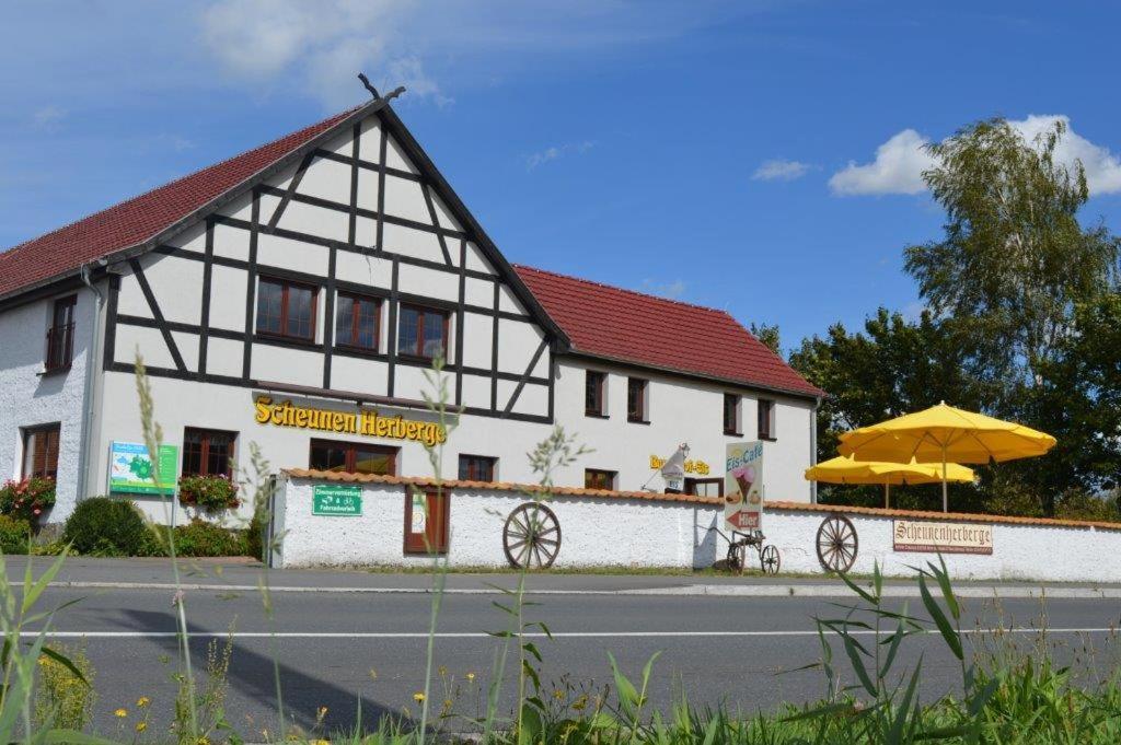 Scheunenherberge Unterspreewald Ngoại thất bức ảnh