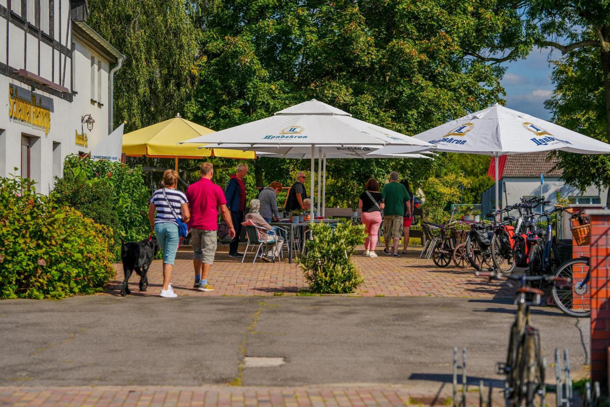 Scheunenherberge Unterspreewald Ngoại thất bức ảnh